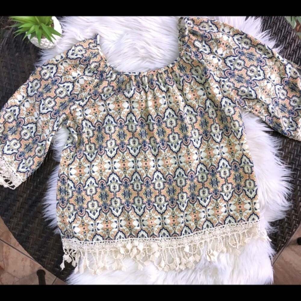 Boho Top